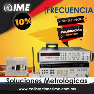 Frecuencia_IME Calibración IME